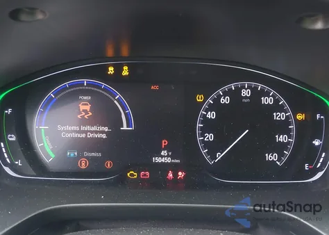 2019 Honda Insight Ex z USA, uszkodzony, nr VIN 19XZE4F53KE011104